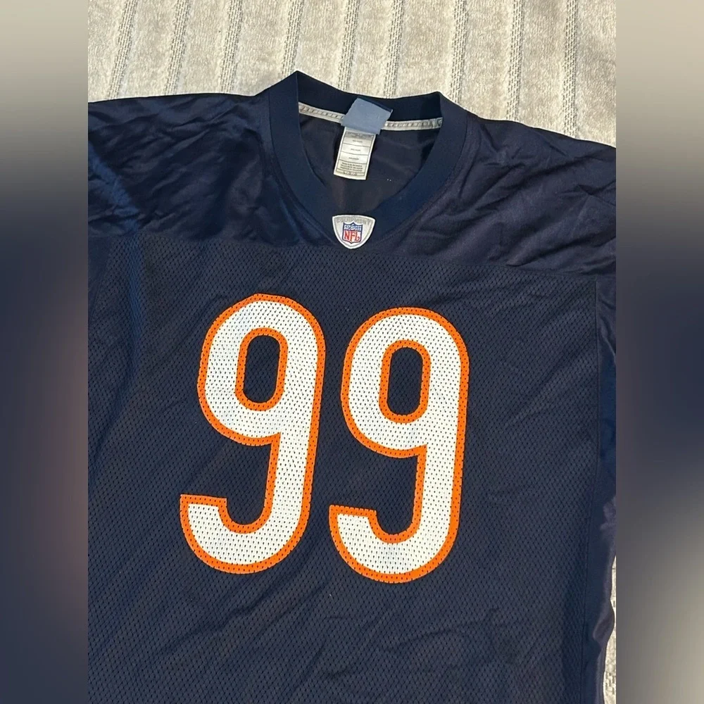 NFL Reebok Chicago Bears Darwin Walker #99 Football Jersey - L